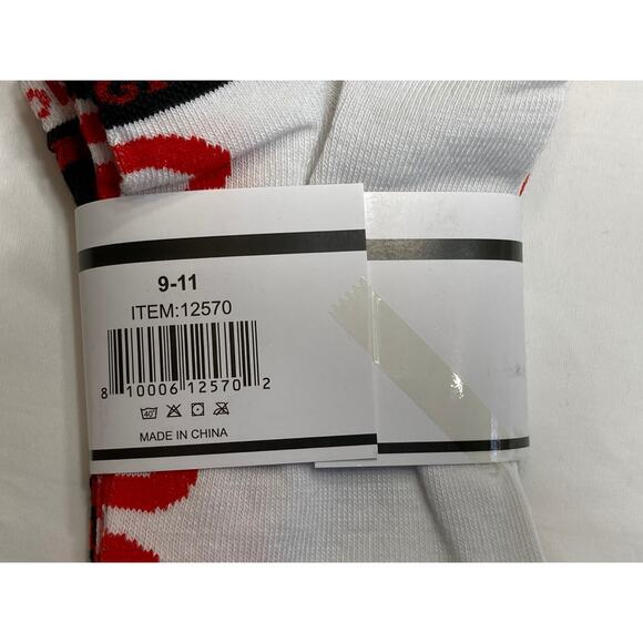 Georgia Bulldogs Socks 2-3Packs Ankle Socks, Women's 9-11, NCAA - Picture 8 of 9